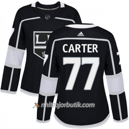 Dame Ishockey Los Angeles Kings Tröja Jeff Carter 77 Adidas 2017-2018 Svart Authentic Dame Ishockey Los Angeles Kings Tröja Jeff Carter 77 Adidas 2017-2018 Svart Authentic